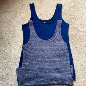 Tank tops . Size M and S